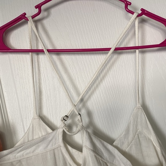 NWOT Roxy White Dress - Picture 4 of 4